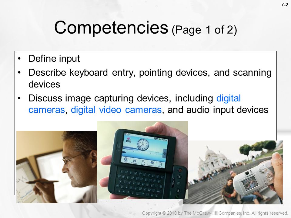 Competencies (Page 1 of 2)
