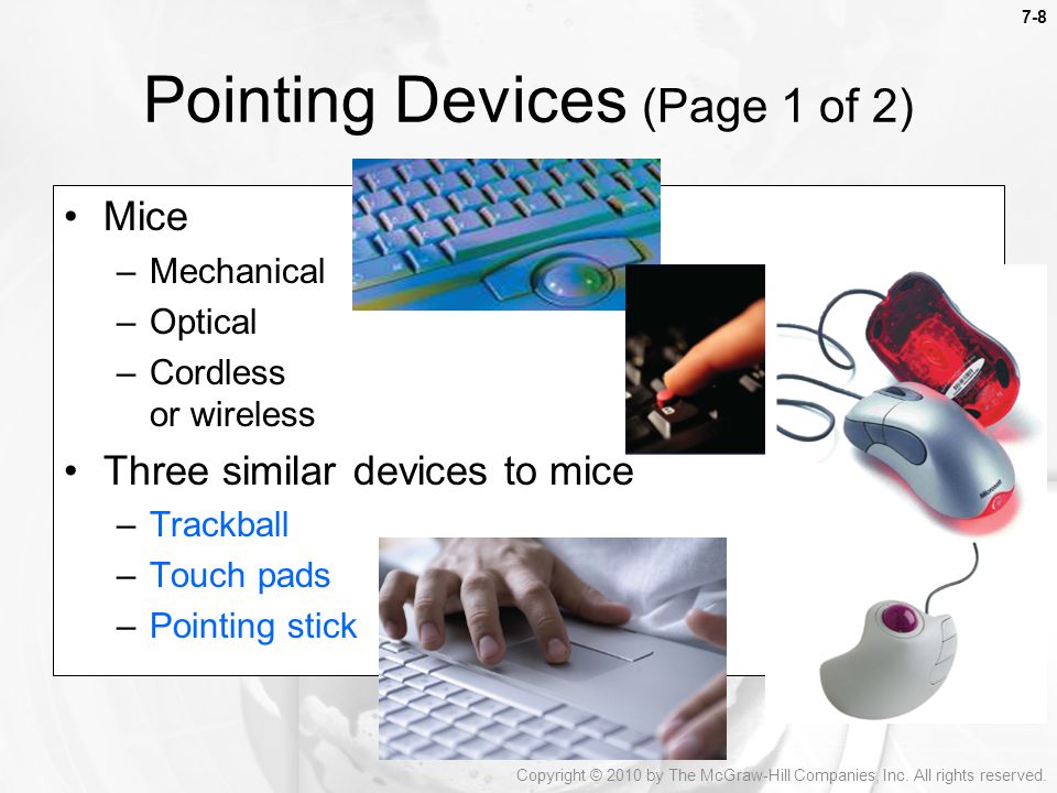 Pointing Devices (Page 1 of 2)