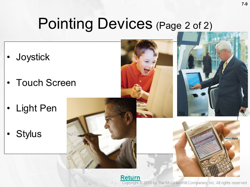 Pointing Devices (Page 2 of 2)