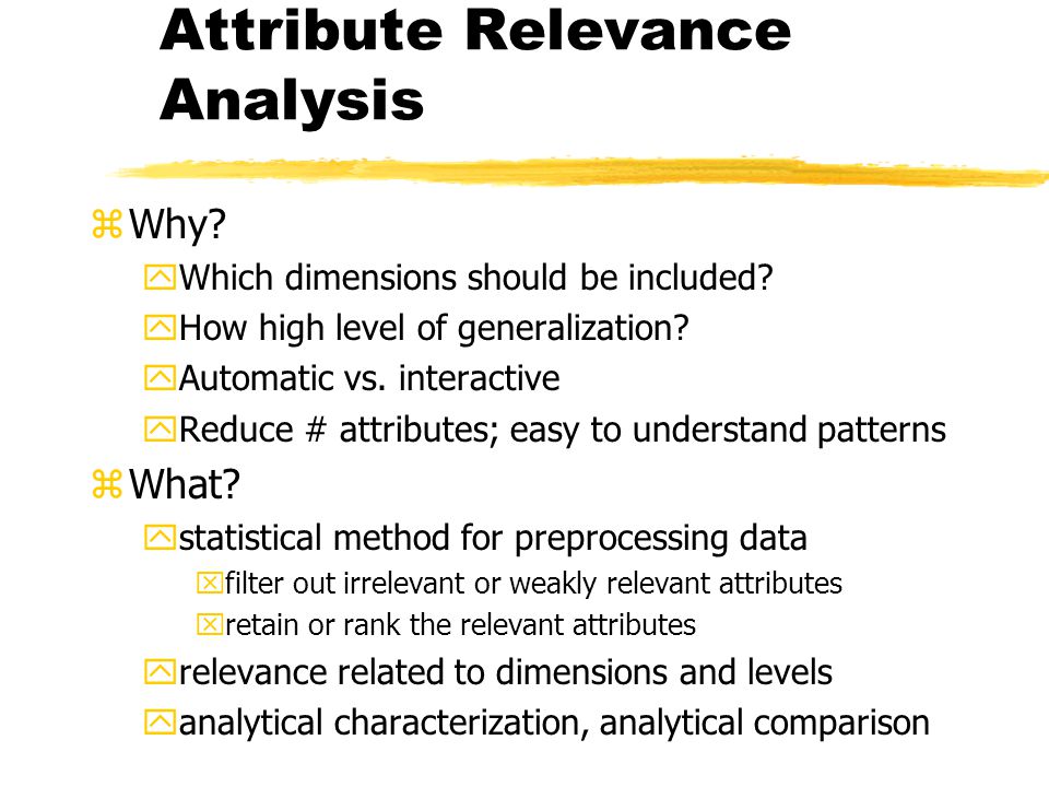 Image result for relevance analysis