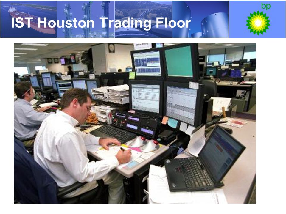 IST Houston Trading Floor