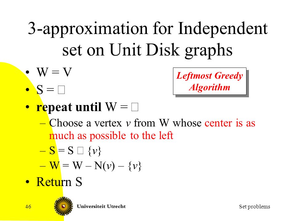 Vertex Cover Dominating Set Clique Independent Set Ppt Video Online Download