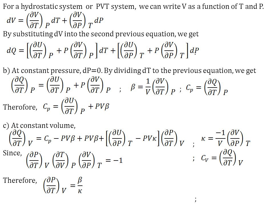 Chapter 2 Simple Thermodynamics Systems Ppt Video Online Download