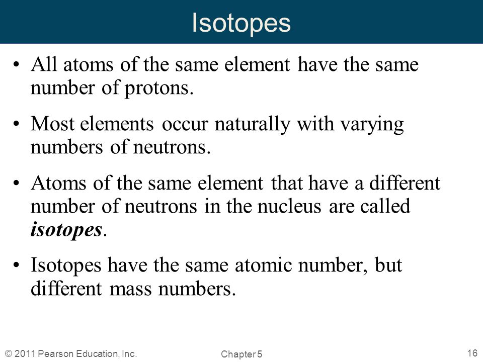 All Atoms Of The Same Element Have The Same All Atoms Of The Same Element Have The Same