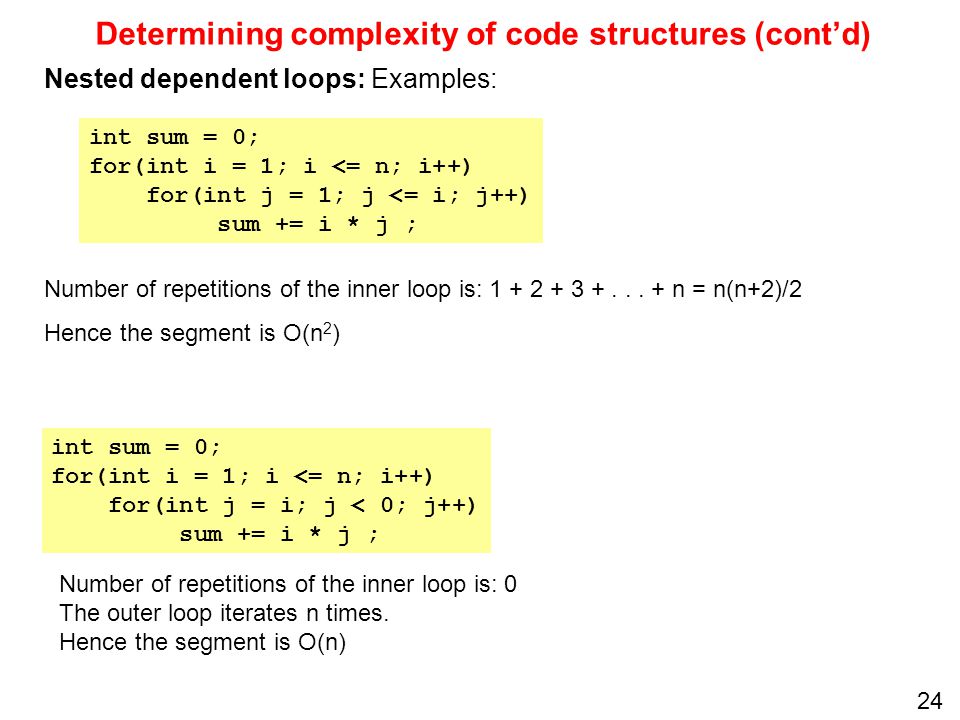 Complexity Analysis Part Ii Ppt Video Online Download