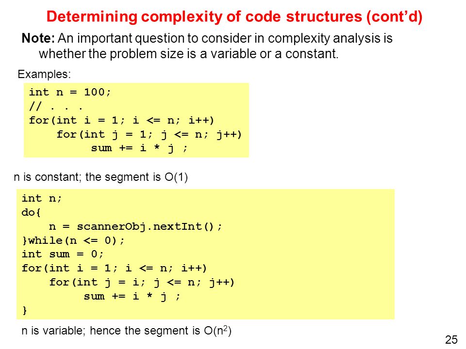 Complexity Analysis Part Ii Ppt Video Online Download