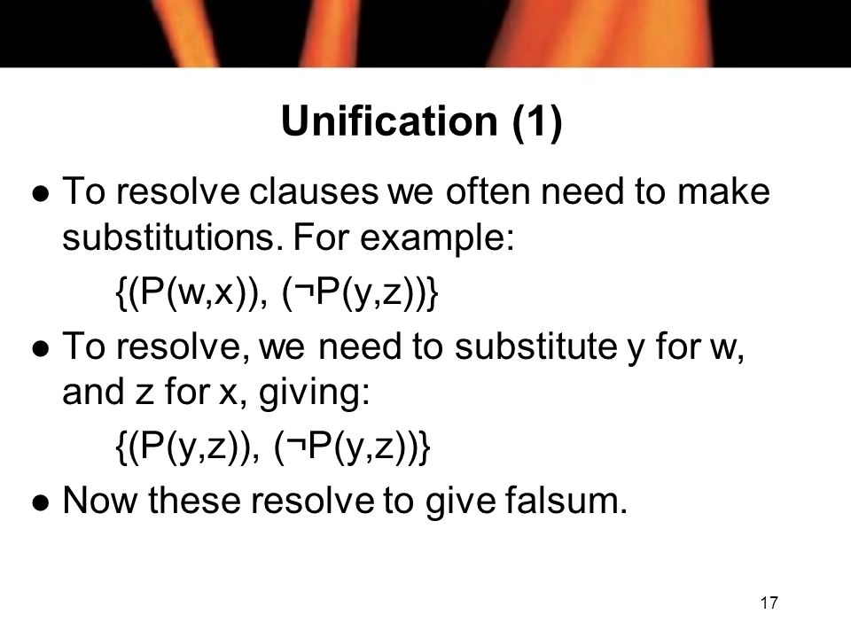 Inference And Resolution For Problem Solving Ppt Download