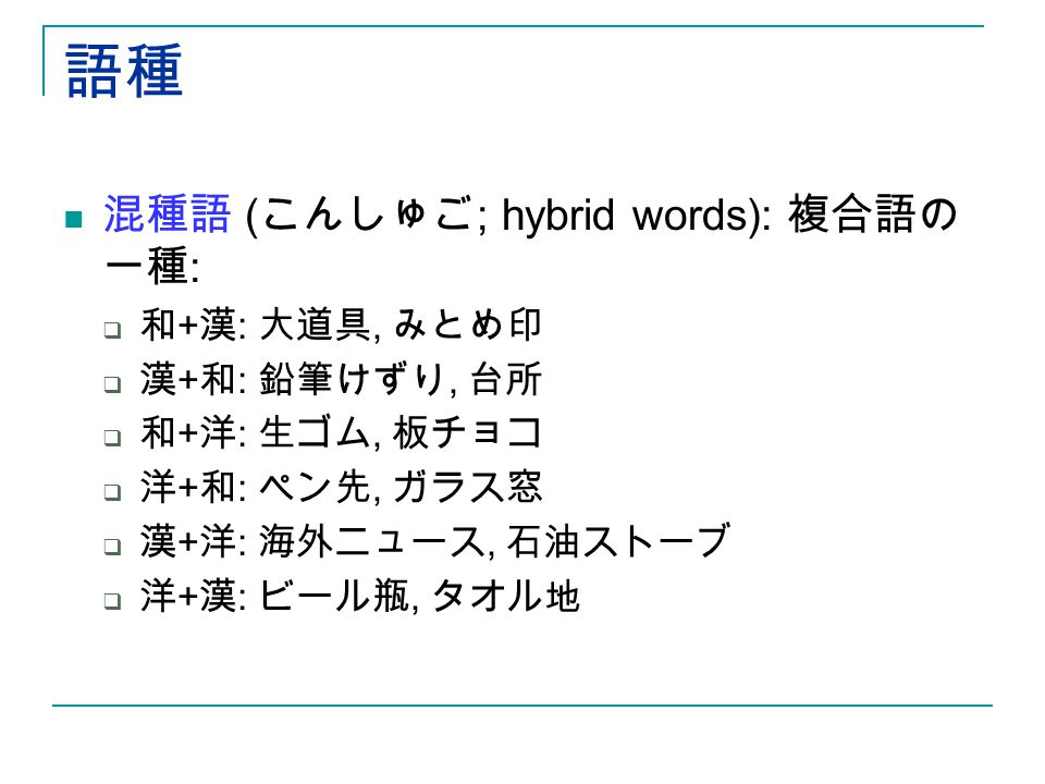 日本語を考える Introduction To Japanese Linguistics Ppt Download