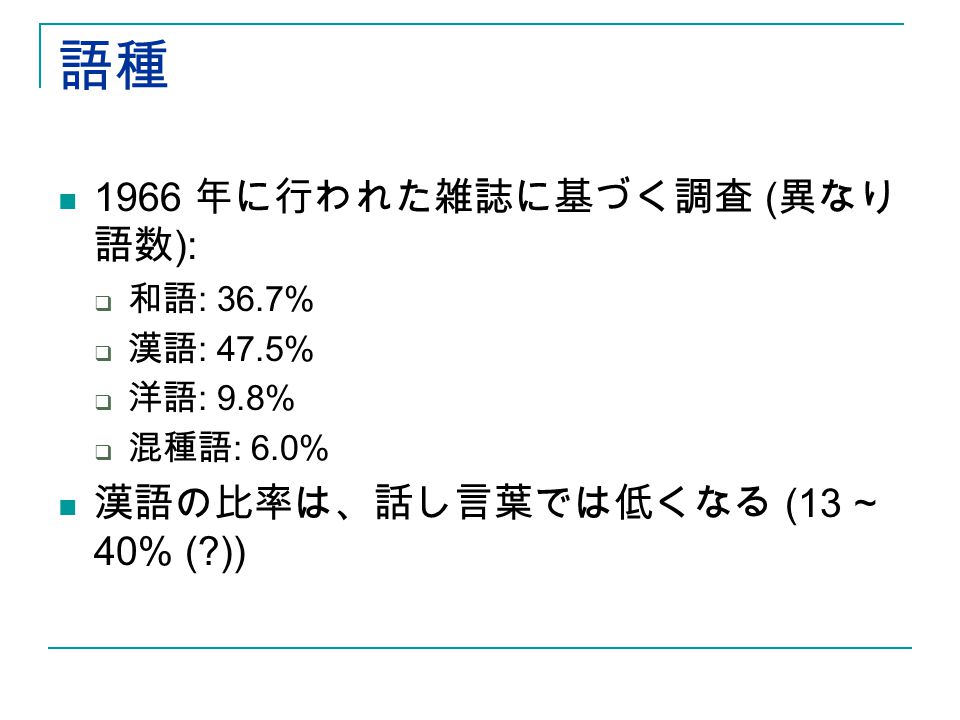 日本語を考える Introduction To Japanese Linguistics Ppt Download 日本語を考える Introduction To Japanese Linguistics Ppt Download