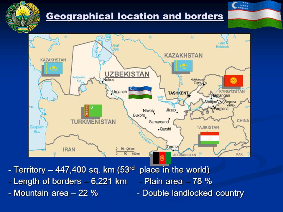 Презентация на тему узбекистан по географии 7 класс