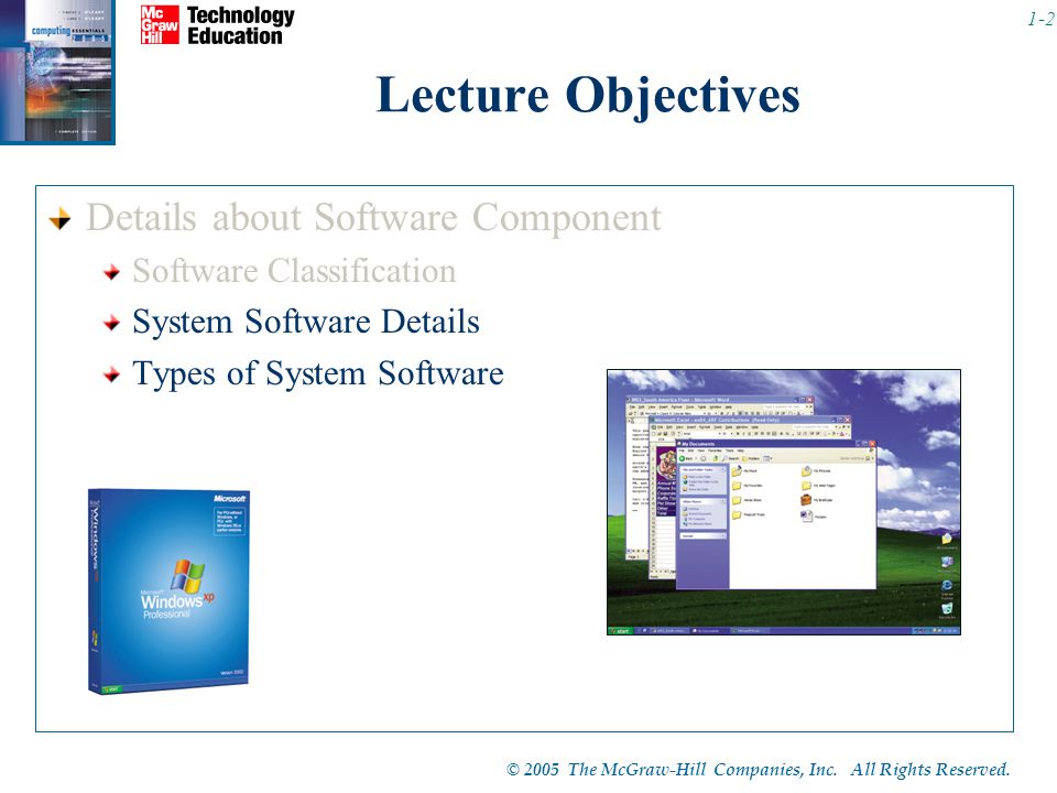 Lecture Objectives Details about Software Component