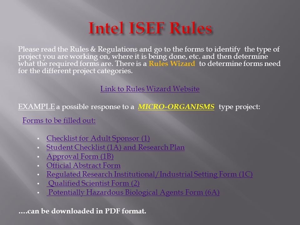 ppt - the download online At IISEF video site: following download online - the following video site: ppt IISEF At