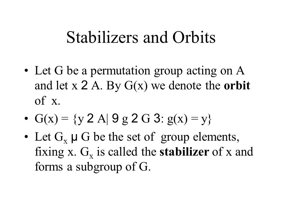 Groups And Symmetry Chapter Ppt Download