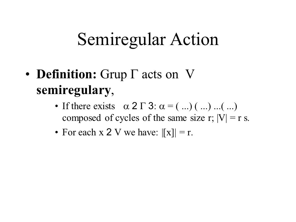 Groups And Symmetry Chapter Ppt Download