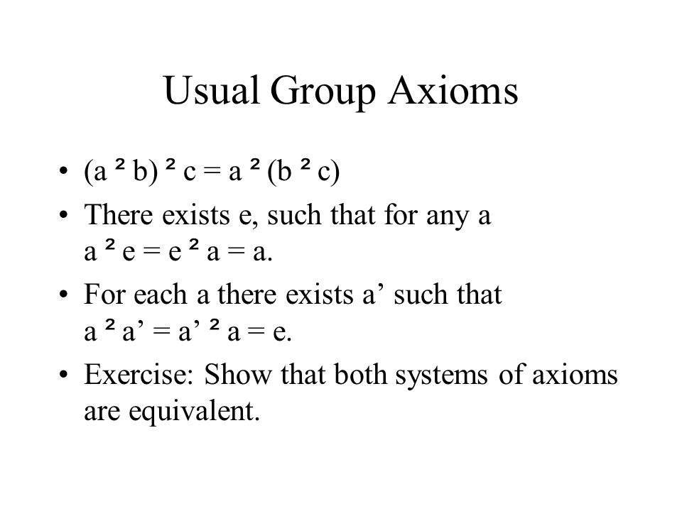 Groups And Symmetry Chapter Ppt Download