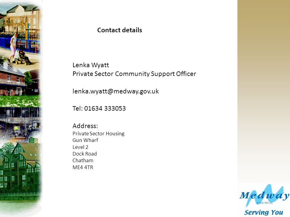 Private Sector Community Support Officer