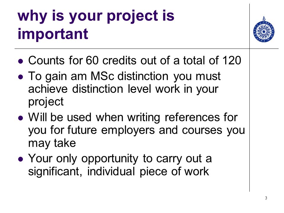 why is your project is important