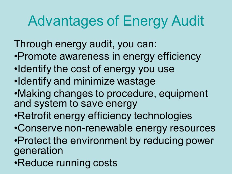 Energy Auditing Of Buildings Ppt Video Online Download