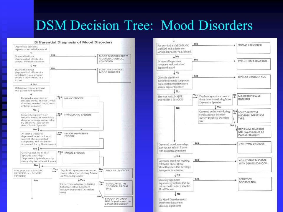 DSM Decision Tree: Mood Disorders