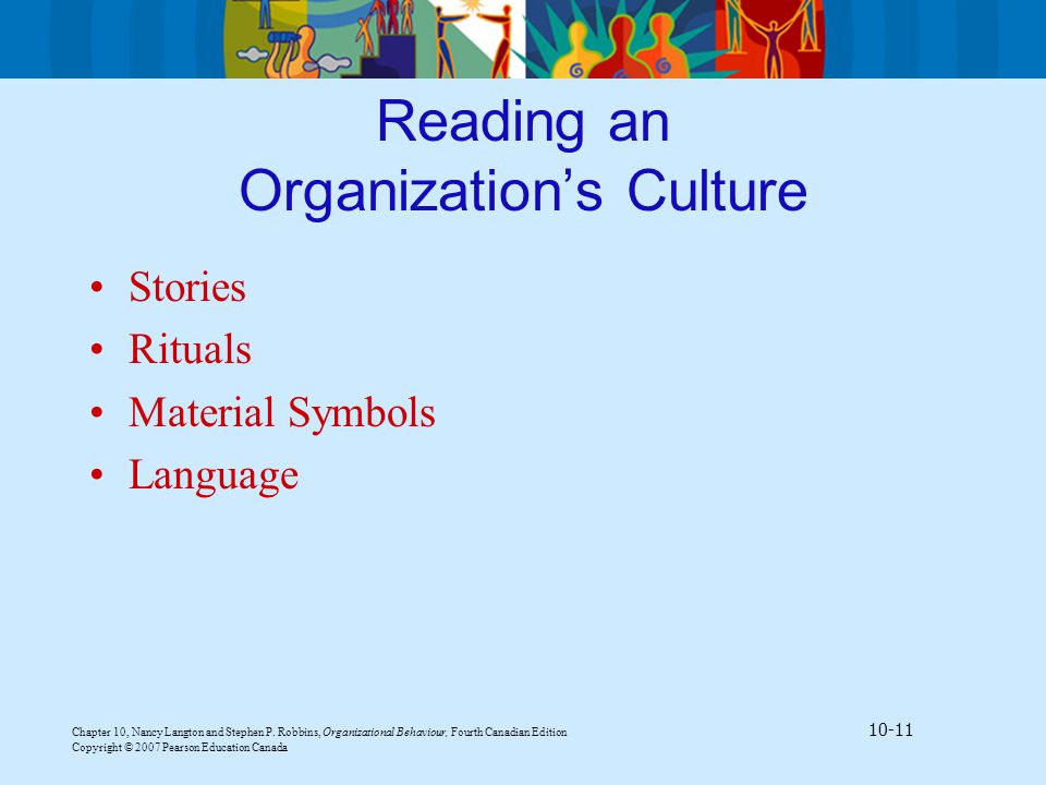 Reading an Organization’s Culture