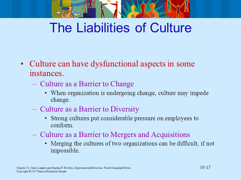 The Liabilities of Culture