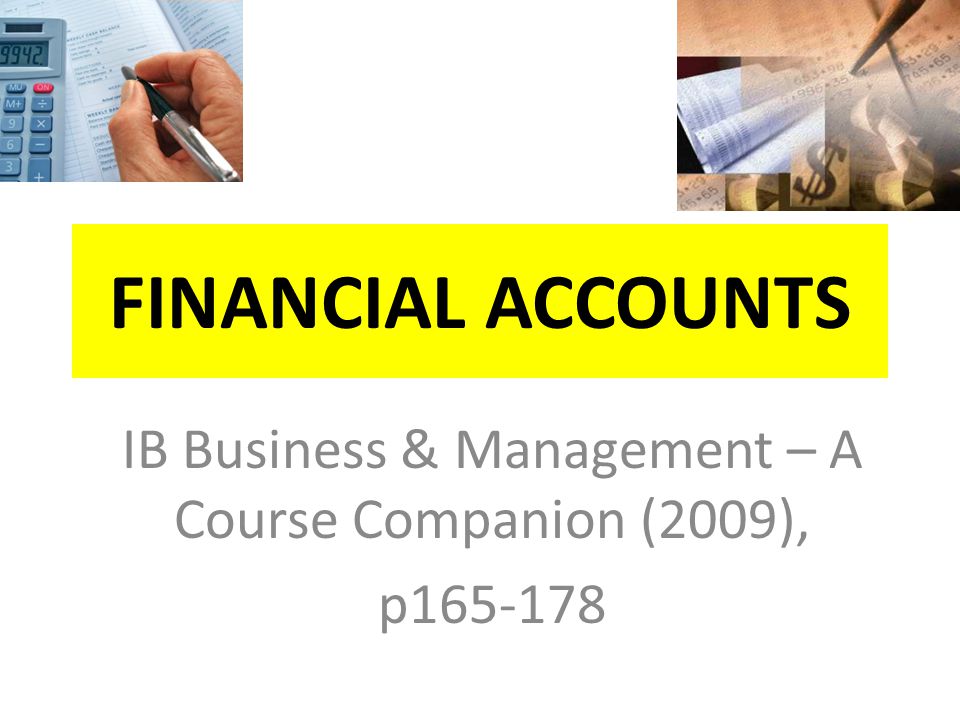 IB Business & Management – A Course Companion (2009), p