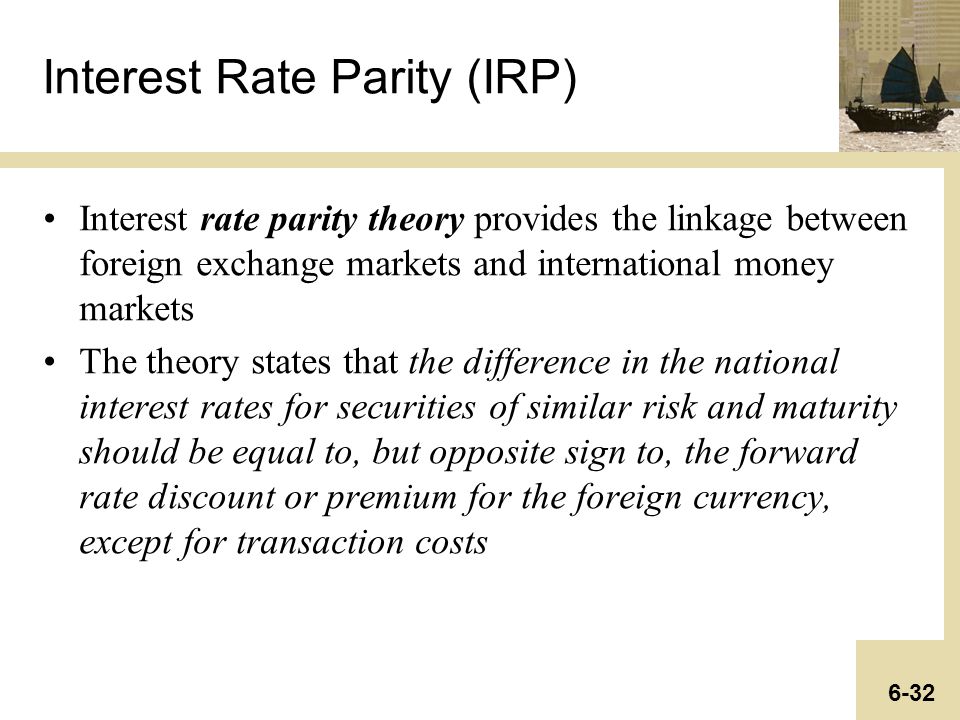 Interest Rate Parity Irp Definition Formula And Example 43 Off