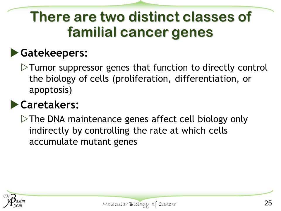 familial cancer definition biology)