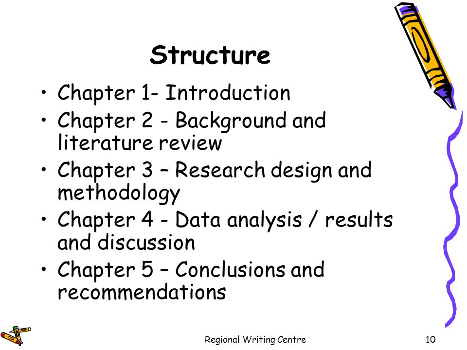 dissertation discussion structure