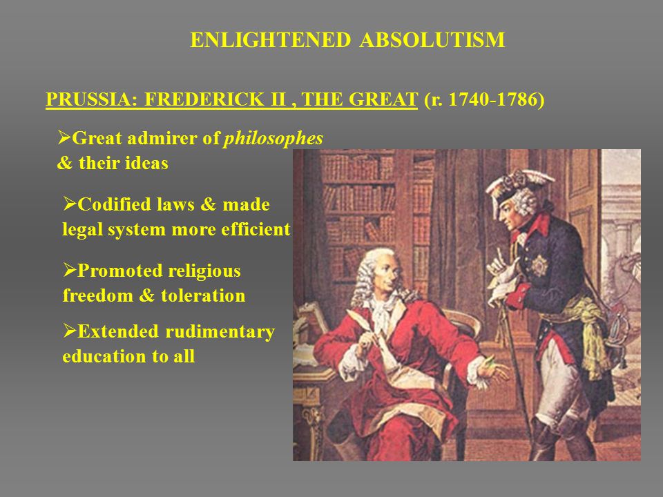 enlightened absolutism