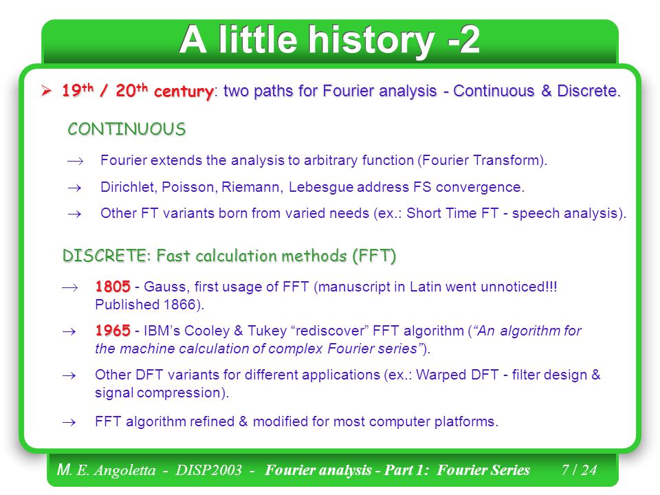 FOURIER ANALYSIS PART 1: Fourier Series - ppt video online download