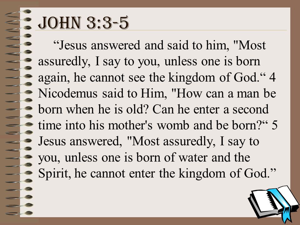 John 3:3-5