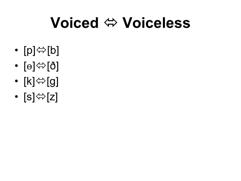 Describing Consonants Ppt Download