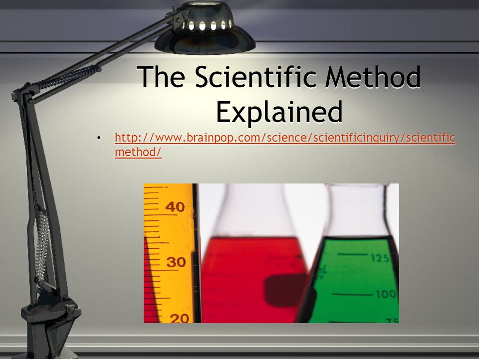 The Scientific Method Explained