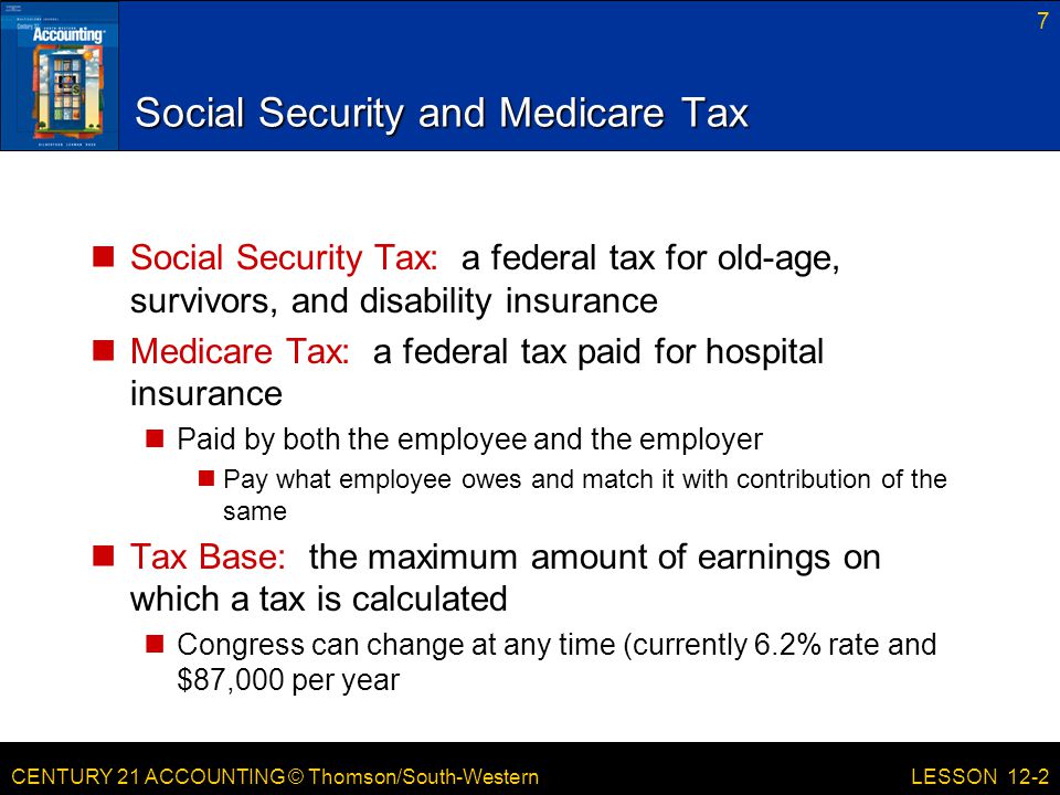 Social Security and Medicare Tax
