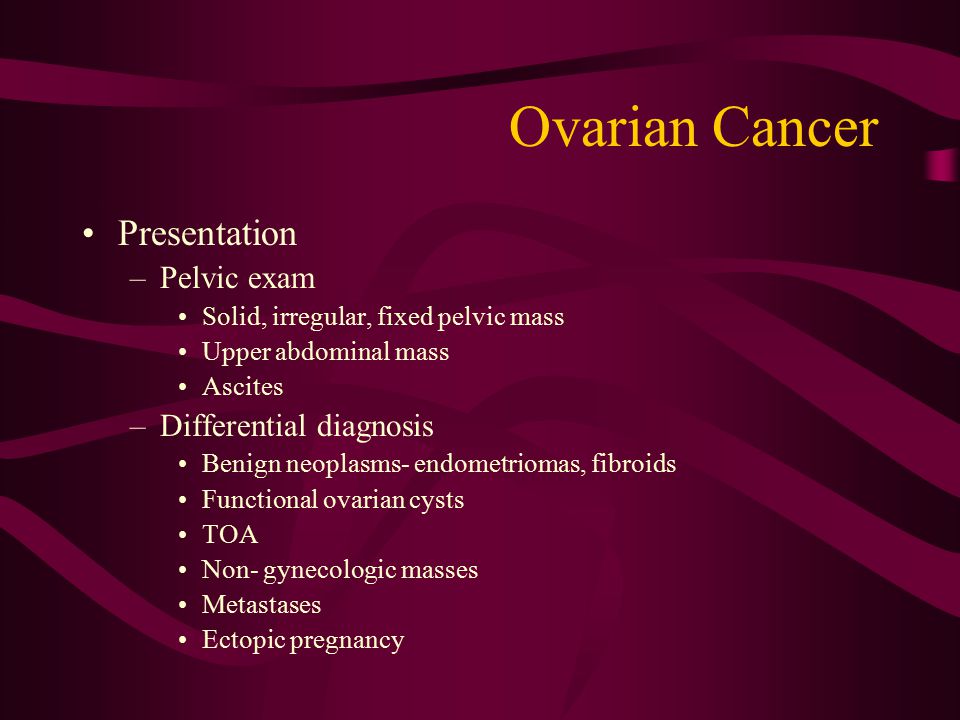 Private Cancer Cancers Of The Prostate Testicles And Ovaries Ppt Video Online Download
