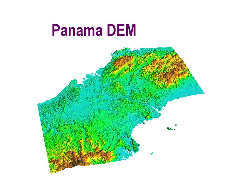 Panama DEM