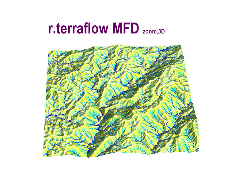 r.terraflow MFD zoom,3D