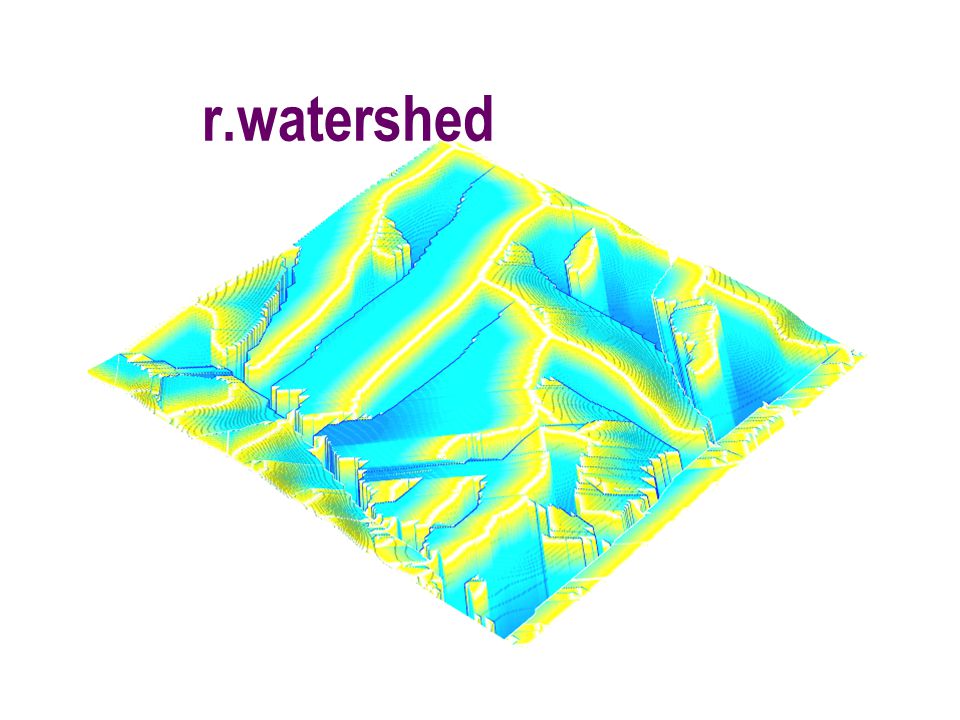 r.watershed