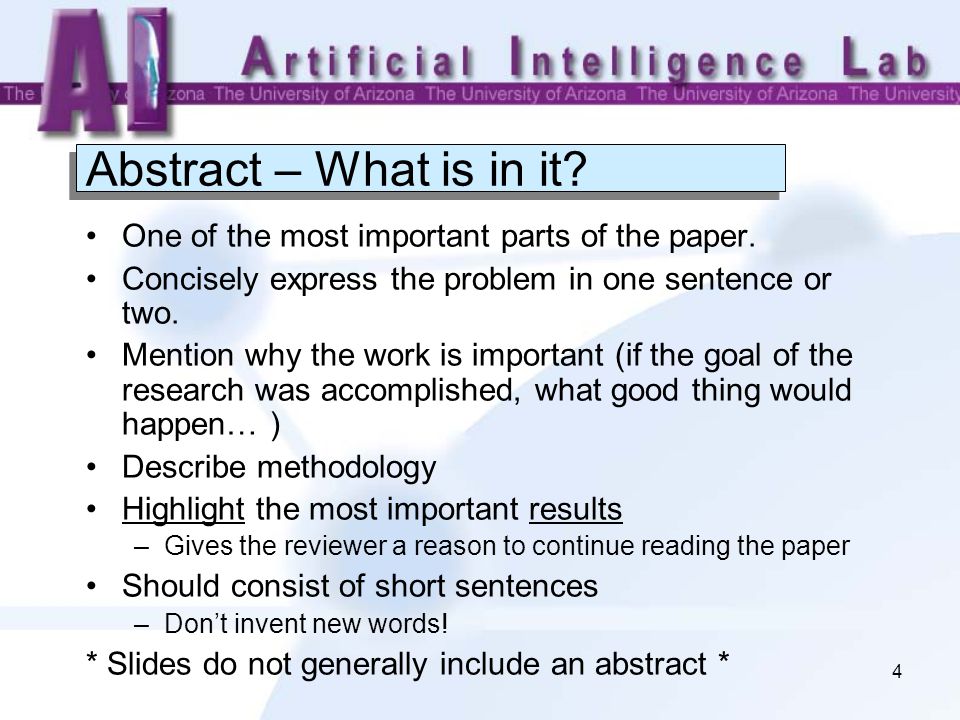 A Template For Producing Research Papers In The Ai Lab Ppt Download