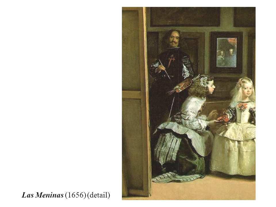 Las Meninas (detail-1) 1656-57