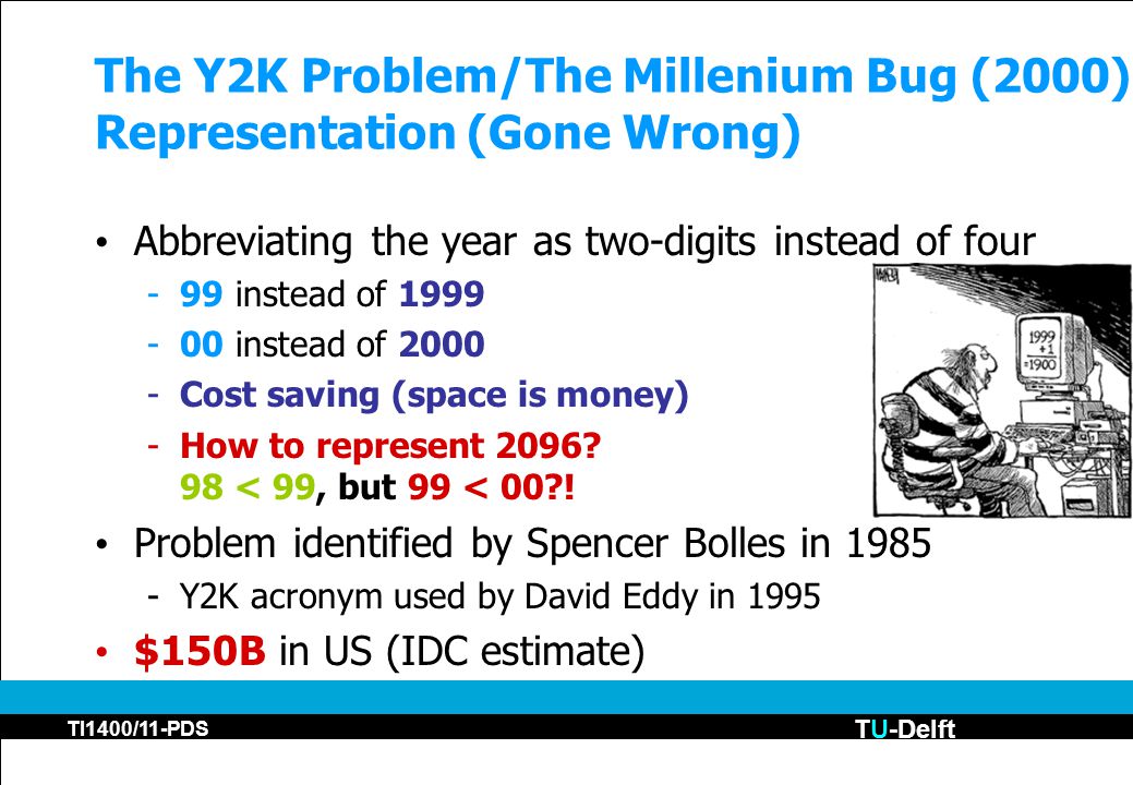 Реферат: The Y2k Millenium Bug Essay Research Paper