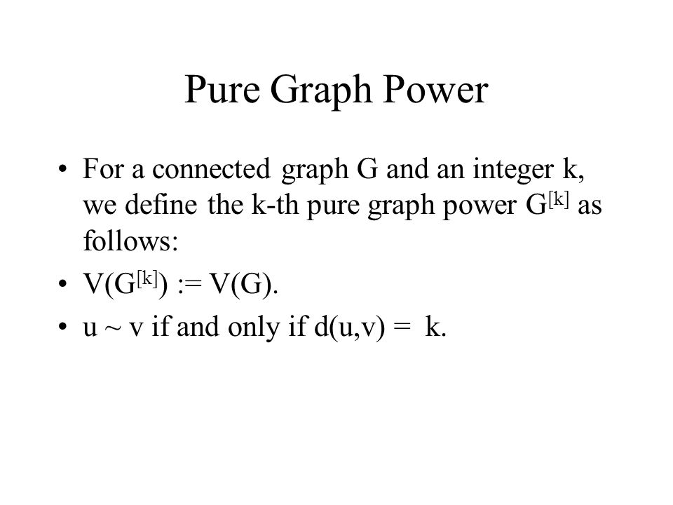 Graphs Chapter Ppt Download