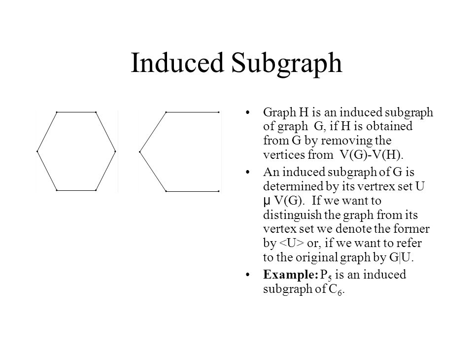 Graphs Chapter Ppt Download