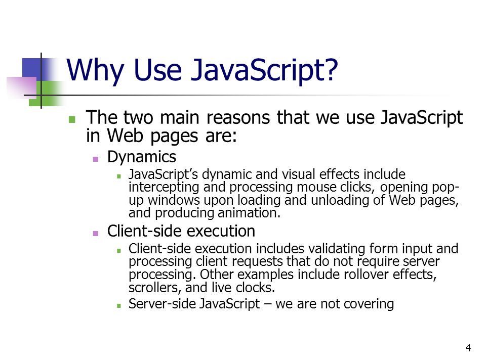 33 What Is Use Of In Javascript