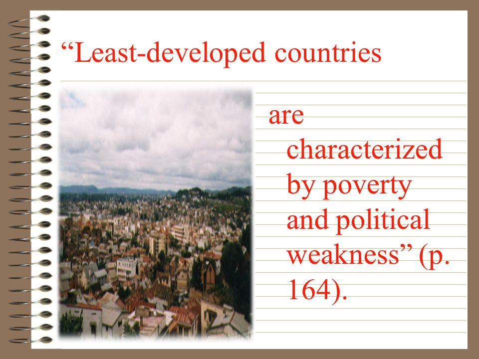 Least-developed countries