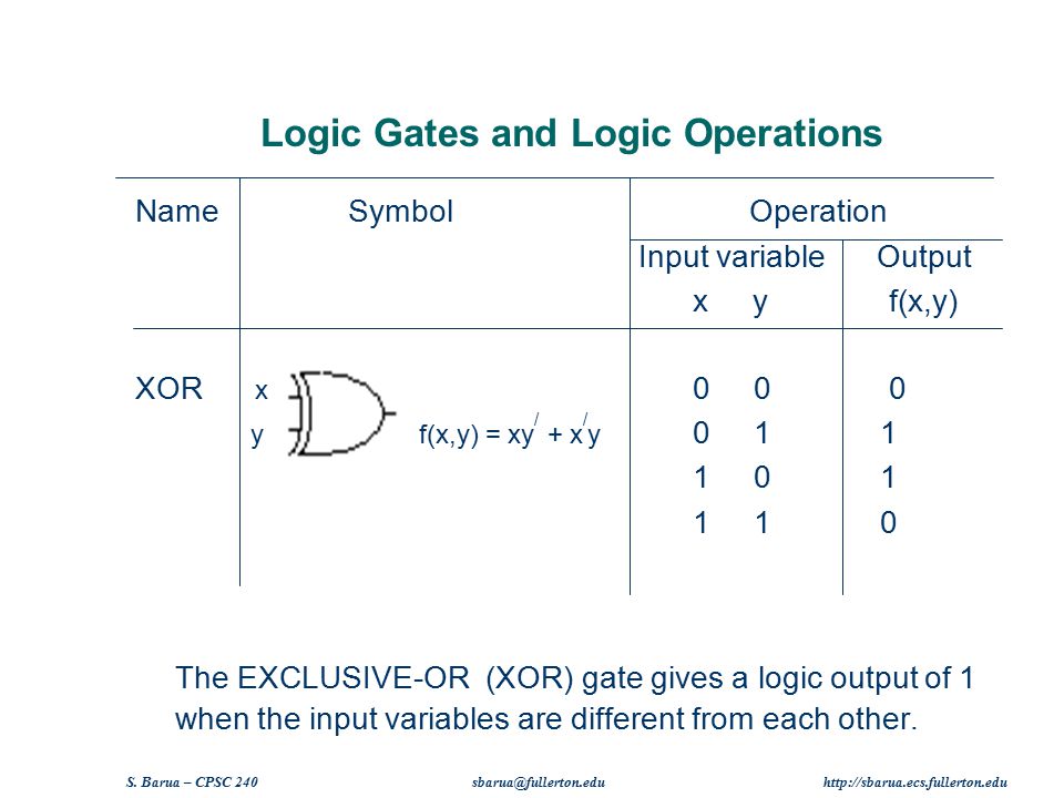 Chapter 3 Digital Logic Structures Ppt Video Online Download