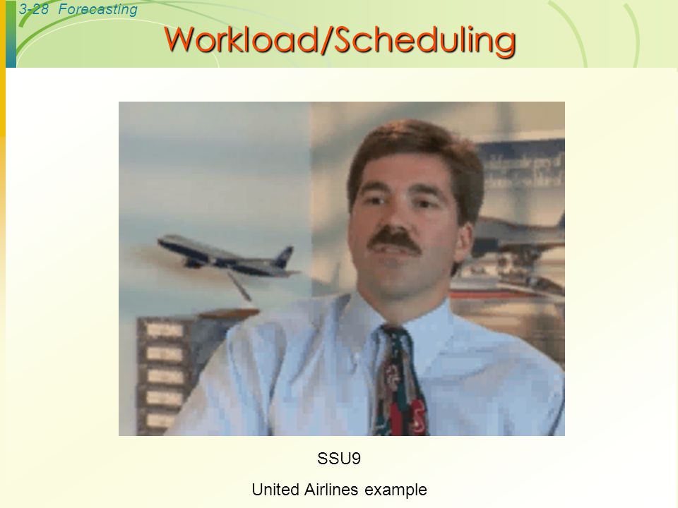 United Airlines example