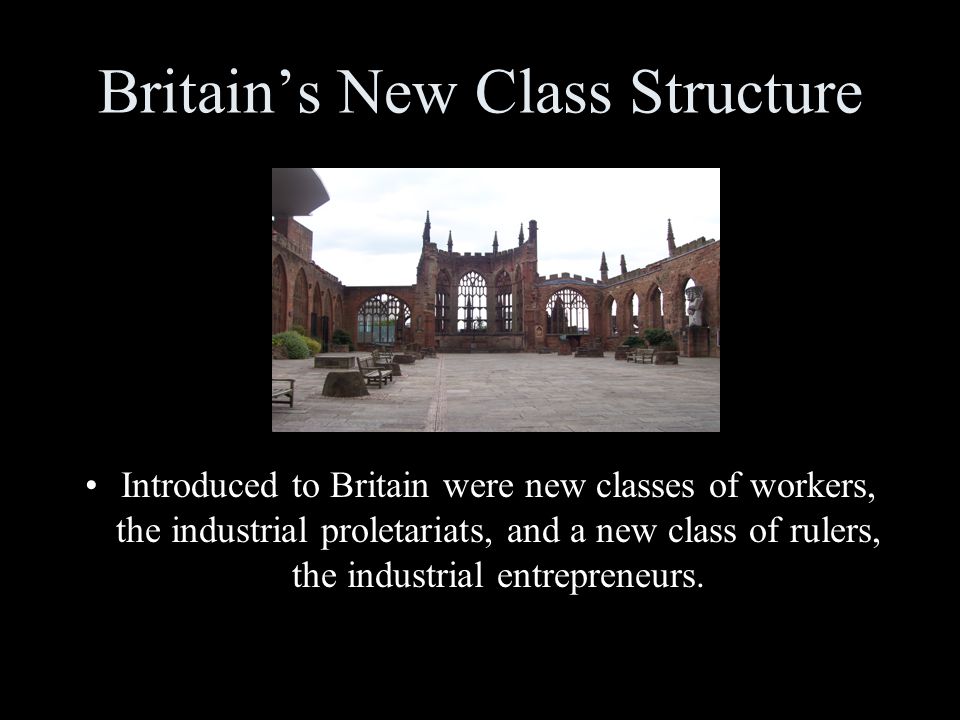 Britain’s New Class Structure