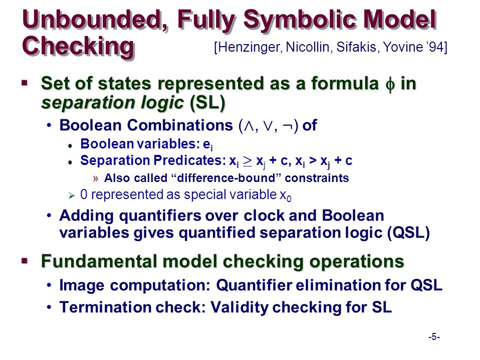 Sanjit A Seshia And Randal E Bryant Computer Science Department Ppt Video Online Download
